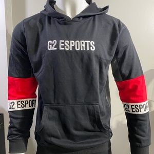 MEN’S G2 ESPORTS GAMING HOODIE **NEW WITH TAGS**SIZE MEDIUM